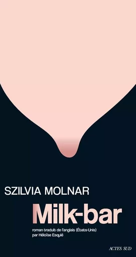 Milk-bar - Szilvia Molnar - ACTES SUD