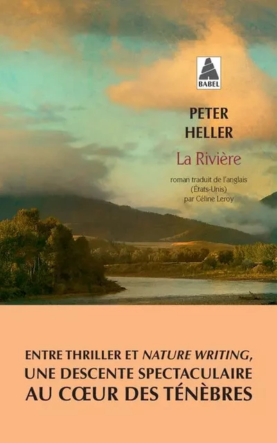 La Rivière - Peter Heller - ACTES SUD