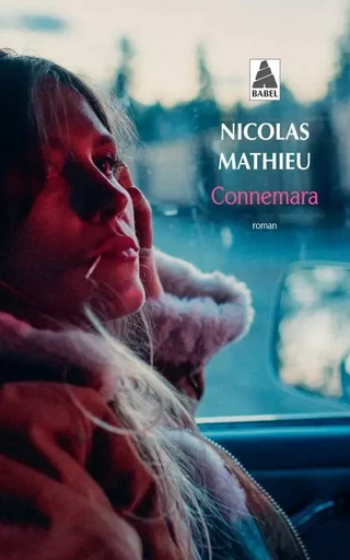 Connemara - Nicolas Mathieu - ACTES SUD