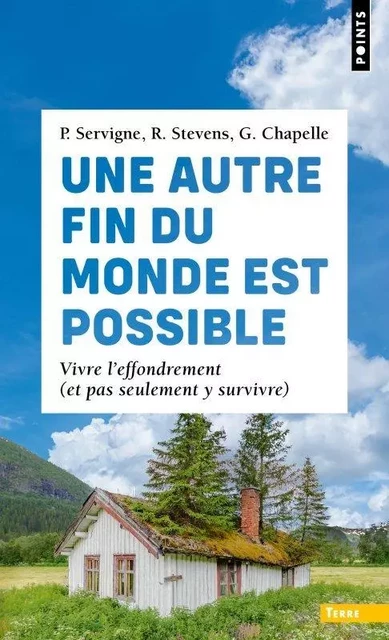 Points Terre Une autre fin du monde est possible -  - POINTS EDITIONS