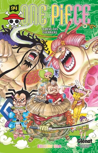 One Piece - Édition originale - Tome 94 - EIICHIRO ODA - GLENAT