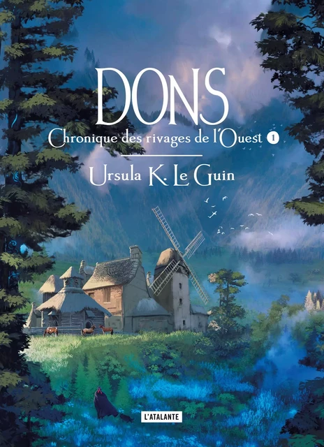 Dons - Ursula K. Le Guin - ATALANTE