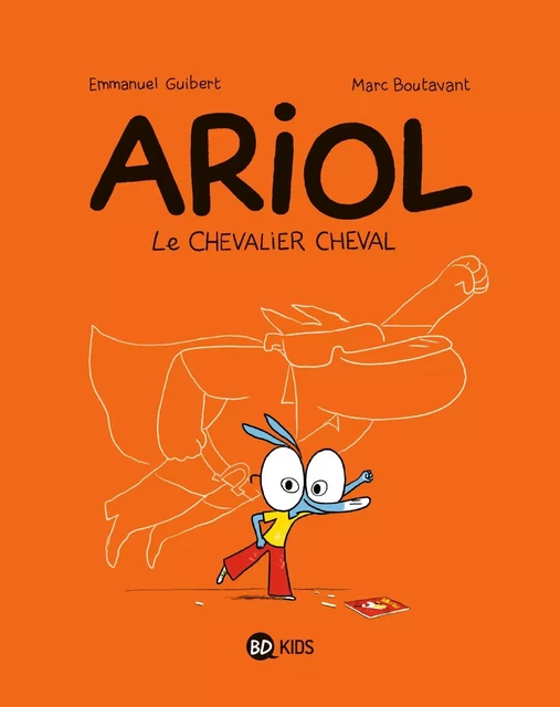 Ariol, Tome 02 - Emmanuel Guibert - BANDE D ADOS