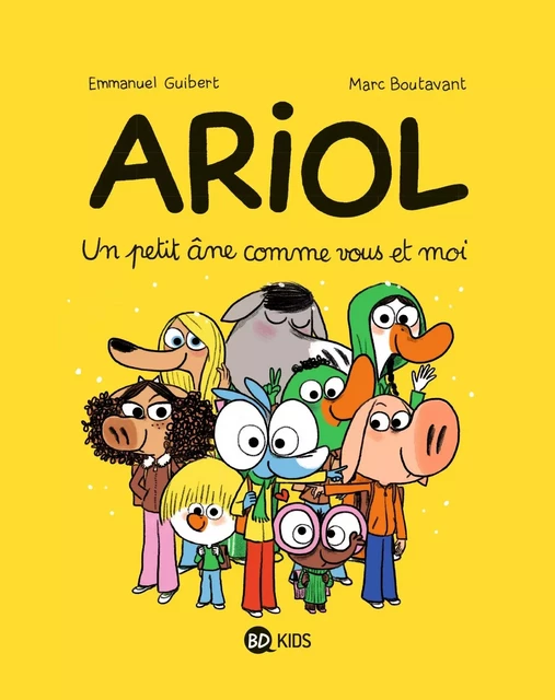 Ariol, Tome 01 - Emmanuel Guibert - BANDE D ADOS