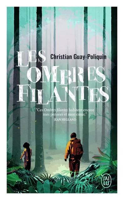 Les ombres filantes - Christian Guay-Poliquin - J'AI LU