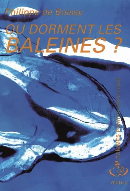 Ou dorment les baleines ? - Philippe DE BOISSY - MOTUS