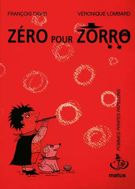 Zero pour zorro - François DAVID - MOTUS