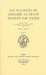 LES DIALOGUES TRADUITS PAR ANGIER 2 VOLS