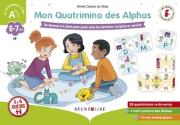 Mon Quatrimino des Alphas - nouvelle édition