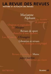 La revue des revues - N° 69