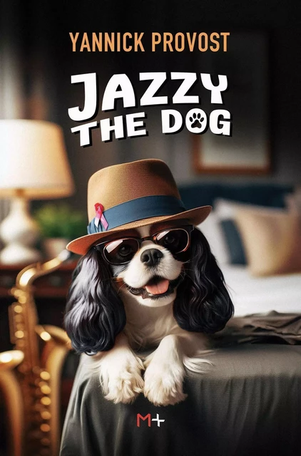 Jazzy the dog - Yannick Provost - M PLUS