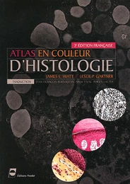 Atlas en couleur d'histologie