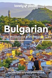 Bulgarian Phrasebook & Dictionary 3ed -anglais-