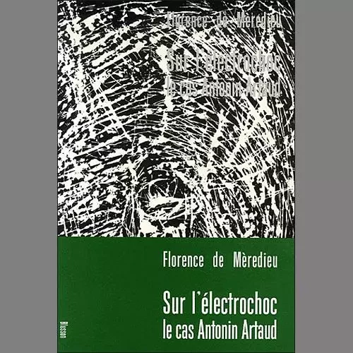 Sur l'électrochoc, le Cas Antonin Artaud - Florence de Mèredieu - BLUSSON