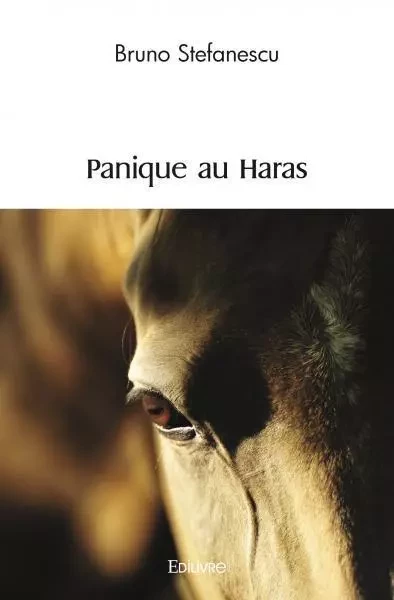 Panique au haras - Bruno Stefanescu - EDILIVRE