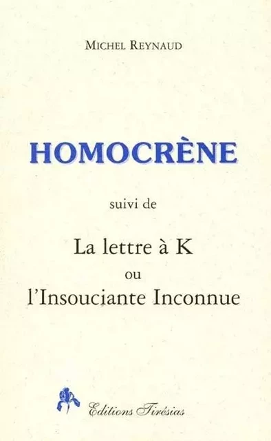 Homocrène -  - TIRESIAS