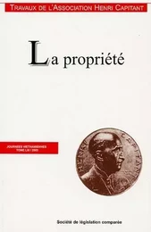 LA PROPRIÉTÉ