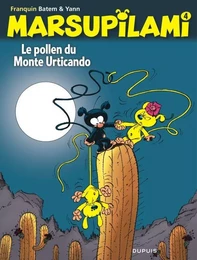 Marsupilami - Tome 4 - Le pollen du Monte Urticando / Nouvelle édition