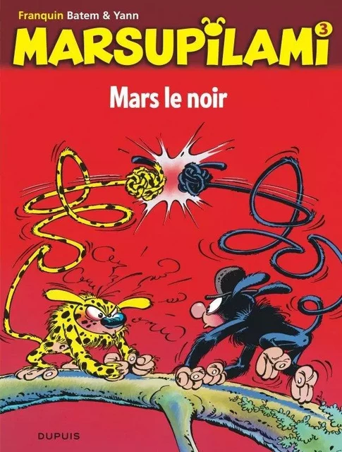 Marsupilami - Tome 3 - Mars le noir / Nouvelle édition -  Yann - EDITIONS DUPUIS