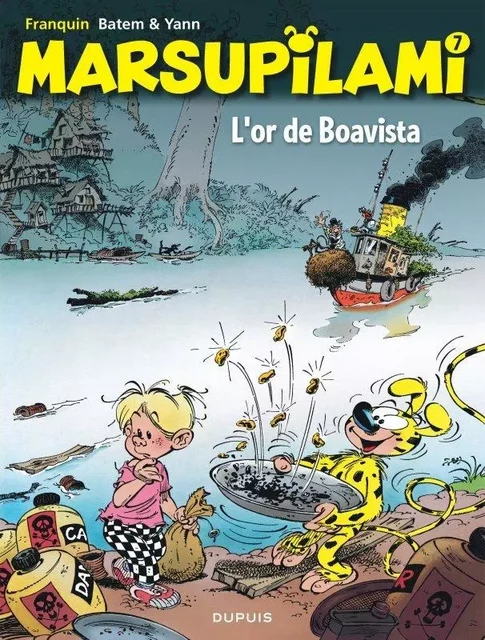 Marsupilami - Tome 7 - L'or de Boavista / Nouvelle édition -  Yann - EDITIONS DUPUIS