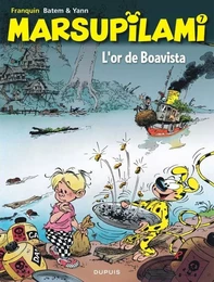 Marsupilami - Tome 7 - L'or de Boavista / Nouvelle édition