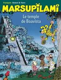 Marsupilami - Tome 8 - Le temple de Boavista / Nouvelle édition