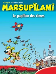 Marsupilami - Tome 9 - Le papillon des cimes / Nouvelle édition