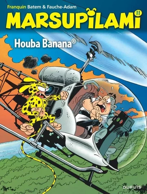 Marsupilami - Tome 11 - Houba Banana / Nouvelle édition -  Fauche,  ADAM - EDITIONS DUPUIS