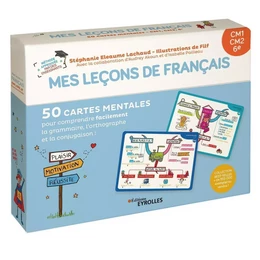 Mes leçons de français CM1, CM2, 6e