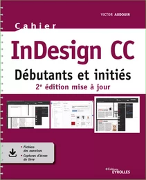 Cahier InDesign CC