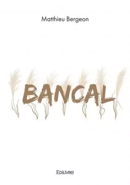 Bancal - Matthieu Bergeon - EDILIVRE