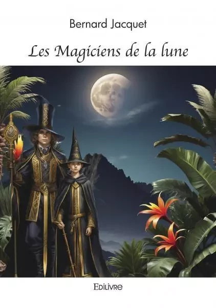 Les magiciens de la lune - Bernard Jacquet - EDILIVRE