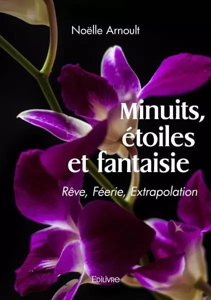 Minuits, étoiles et fantaisie - Noelle Arnoult - EDILIVRE