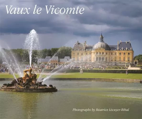 Vaux le Vicomte -  B.Lécuyer-Bibal - PRO LIBRIS