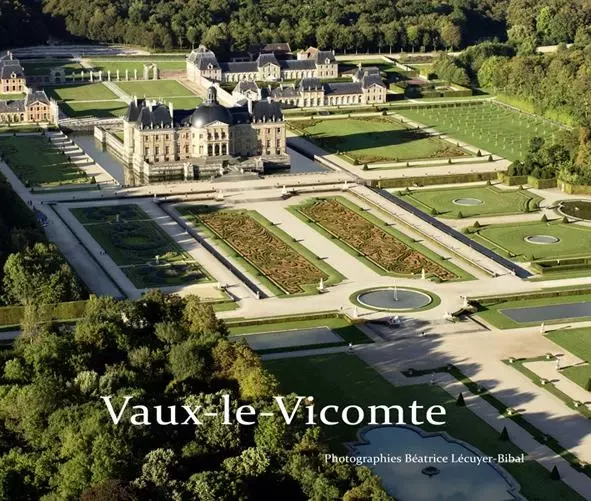 Vaux le Vicomte - Béatrice Lécuyer-Bibal - PRO LIBRIS