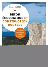 Béton écologique et construction durable