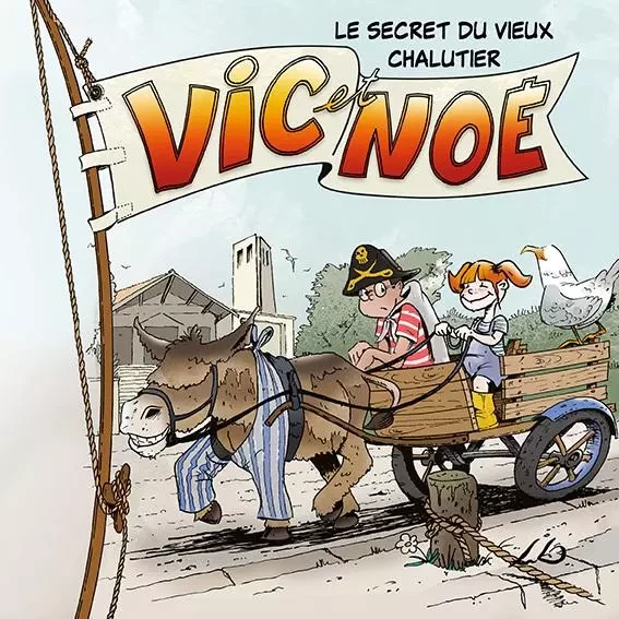 VIC ET NOE TOME 3 - Évelyne Néron Morgat, FLORIAN HORRU, LUDOVIC NADEAU - TERRES OUEST