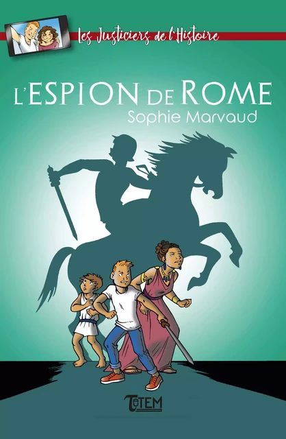 L'Espion de Rome -  Sophie Marvaud - TAUTEM