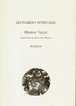 Horror Vacui - Leonardo SINISGALLI - ARFUYEN