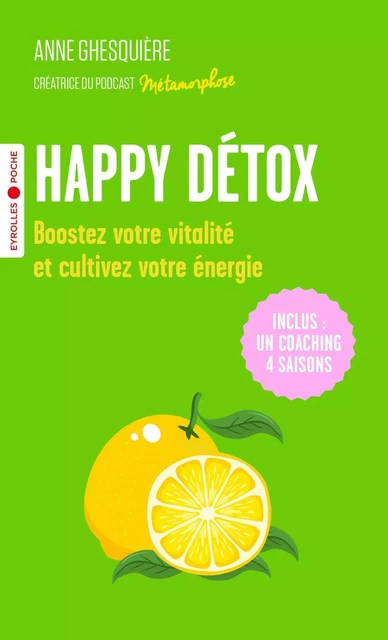 Happy Détox - Anne Ghesquière - EYROLLES