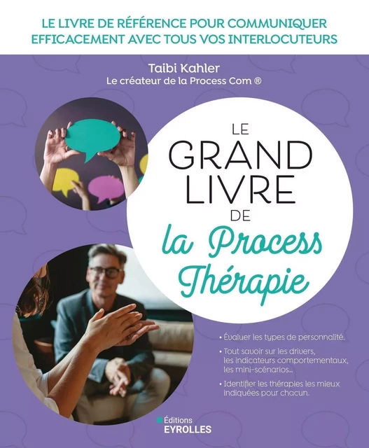 Le grand livre de la Process Thérapie - Taibi Kahler - ORGANISATION