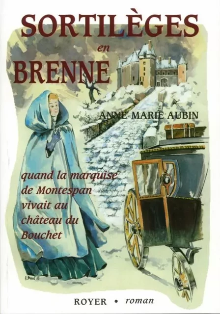 Sortilèges en Brenne - Anne-Marie Aubin - ROYER