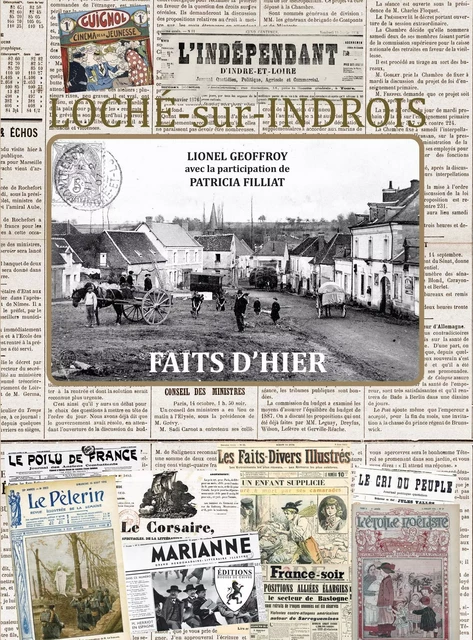 Loché-sur-Indrois - faits d'hier -  - HUGUES CHIVRE