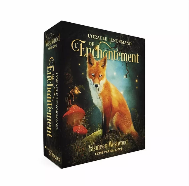 L'oracle Lenormand de l'Enchantement - Yasmeen Westwood - EYROLLES