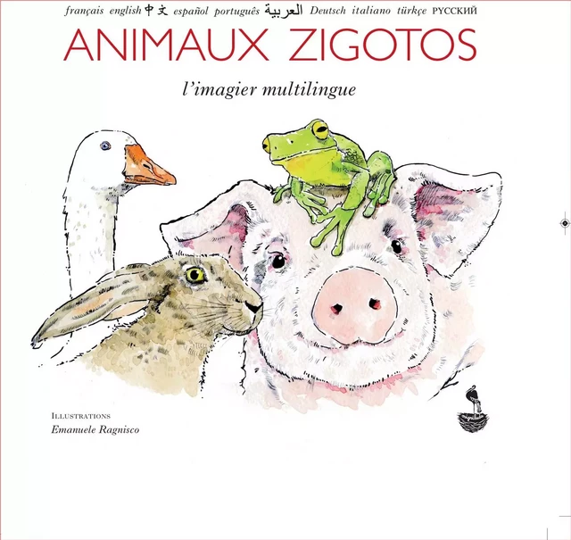 Animaux zigotos - Virginie Kremp, Nguyen Thi Chi Lan - Editions Migrilude