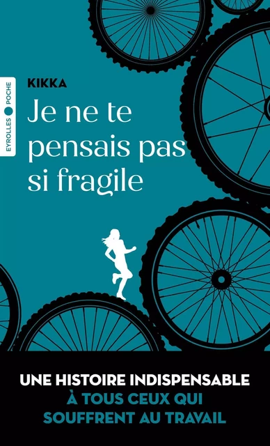 Je ne te pensais pas si fragile -  Kikka - EYROLLES