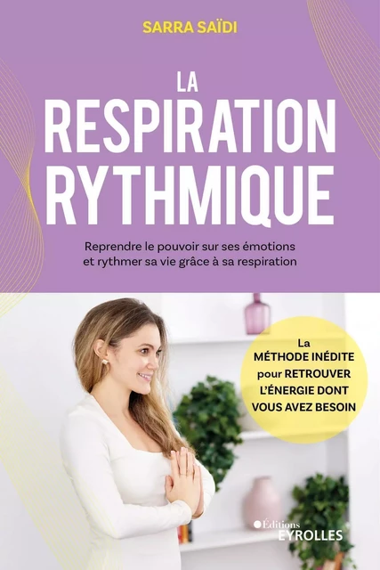 La respiration rythmique - Sarra SAIDI - EYROLLES