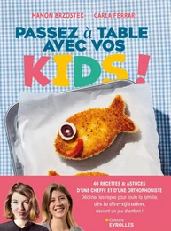 Passez à table avec vos kids !