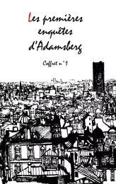 COFFRET LES PREMIERES ENQUETES D'ADAMSBERG