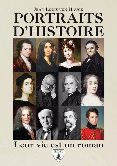 Portraits d'histoire -  - HUGUES CHIVRE